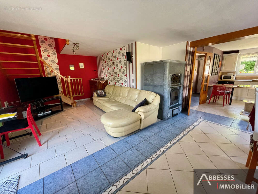 LE SYNDICAT : Pavillon de type F5 habitable de plain pied - photo 6