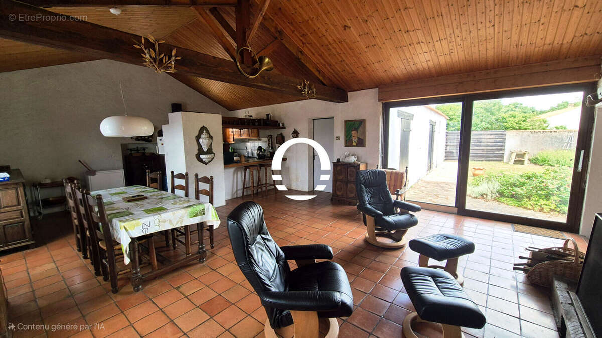 Maison à ARTHON-EN-RETZ