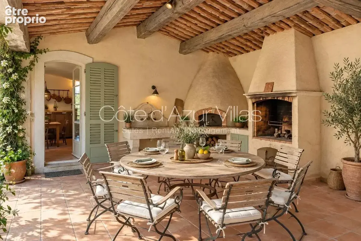 Magnifique Bastide au sein d'une oliveraie - photo 15