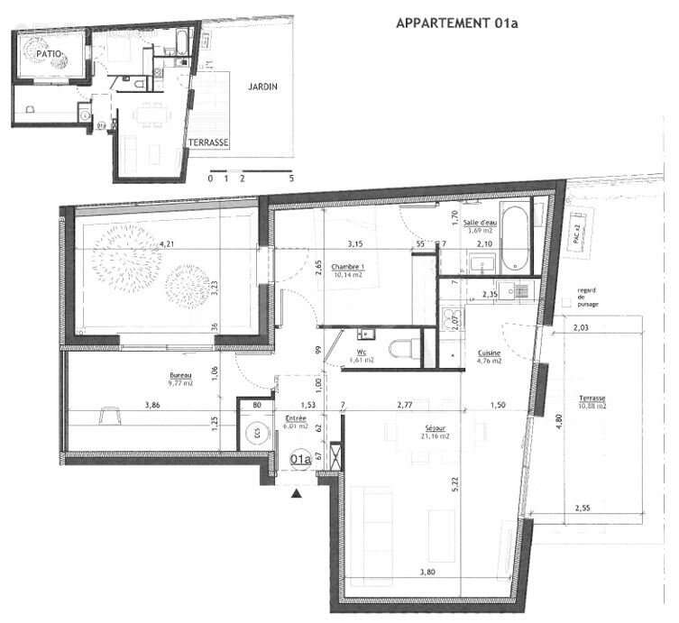 Appartement à TOULOUSE