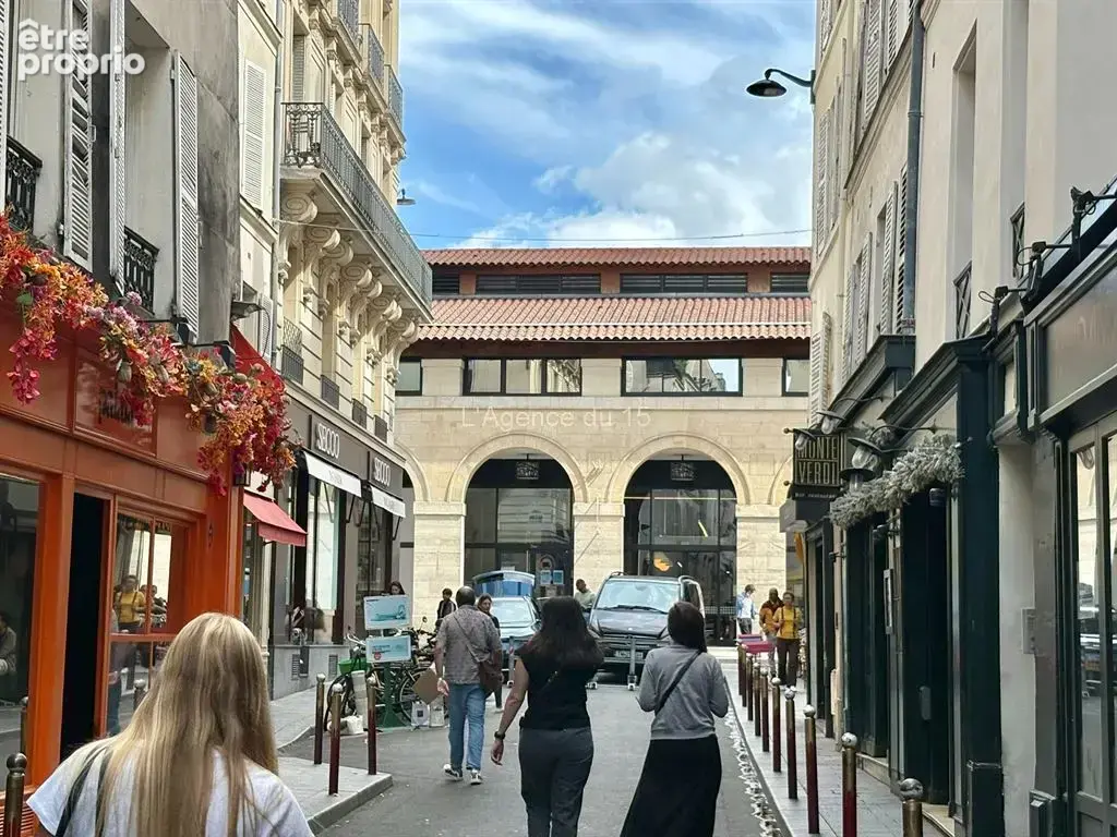 * exclusivite* / rue guisarde / charmant studio / vendu meuble / calme absolu - photo 10