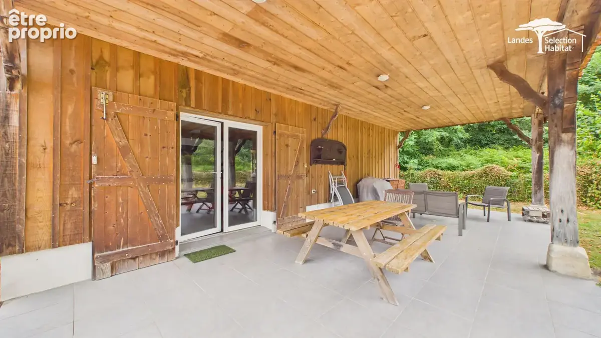 2 belles maisons landaises avec piscine et airial  (revenus gîte) - photo 23