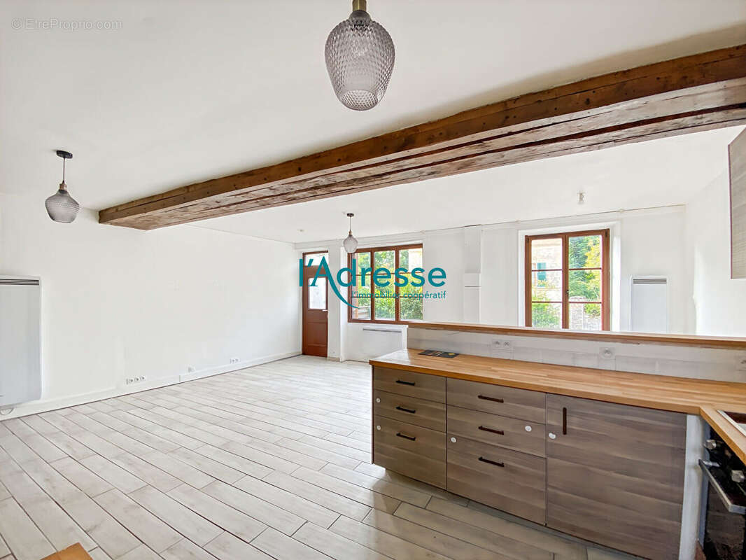Maison ancienne Brueil en vexin 3 chs 109m² - photo 3