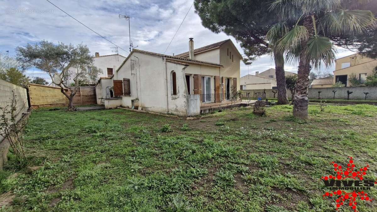 Maison à AGDE