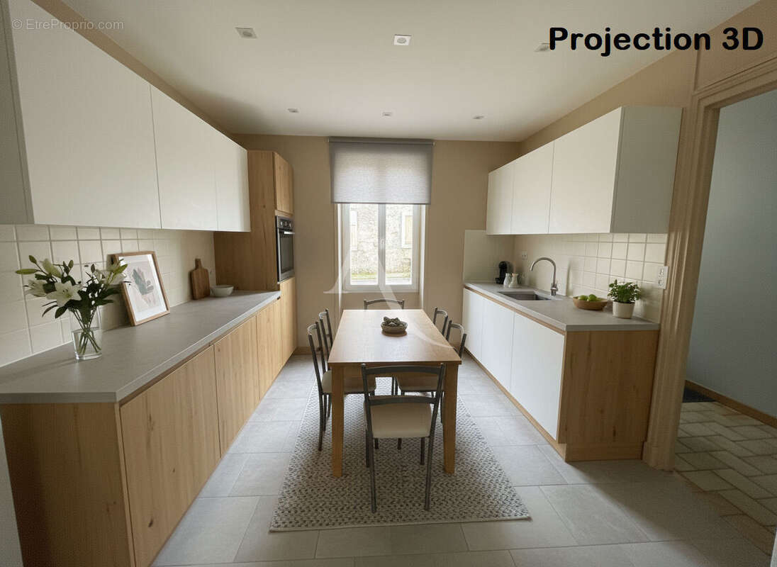 Maison de bourg Breuil Magné - photo 6