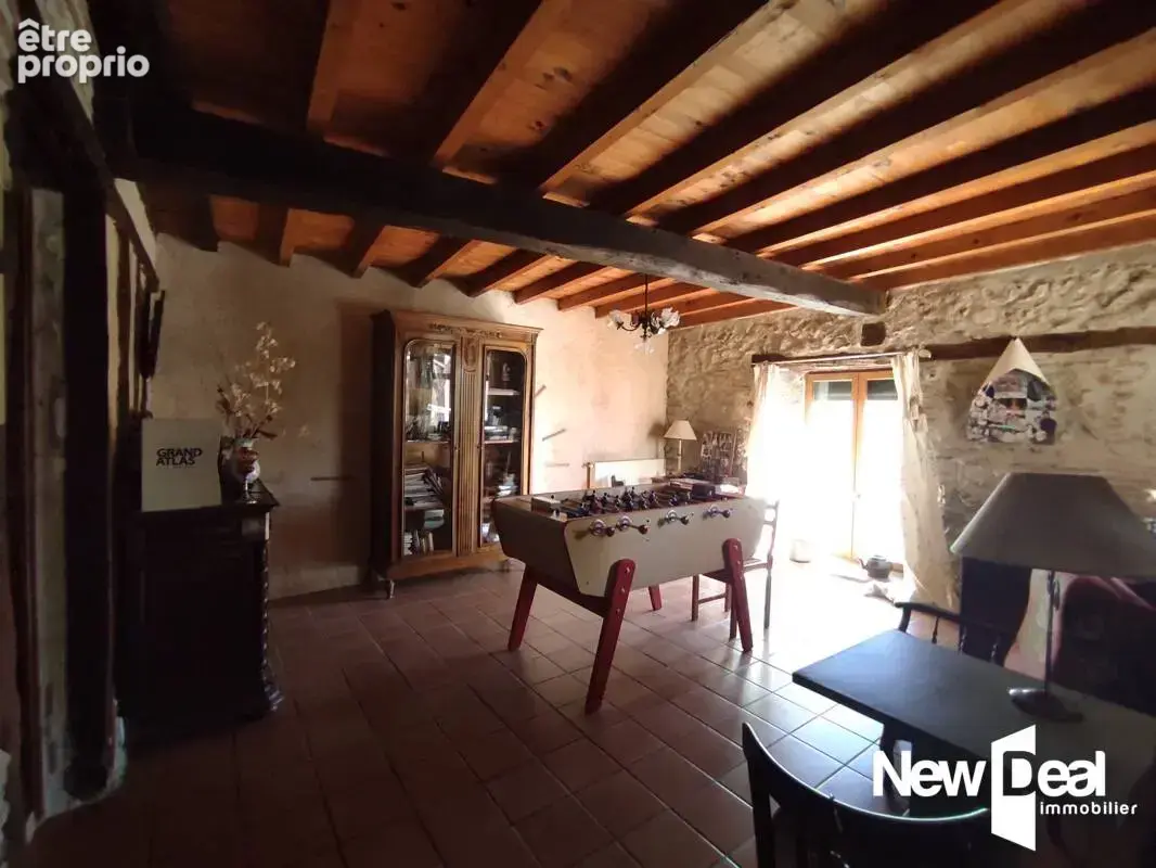 Maison de village en pierres dans le lot et garonne avec appartement independant et garages - photo 6