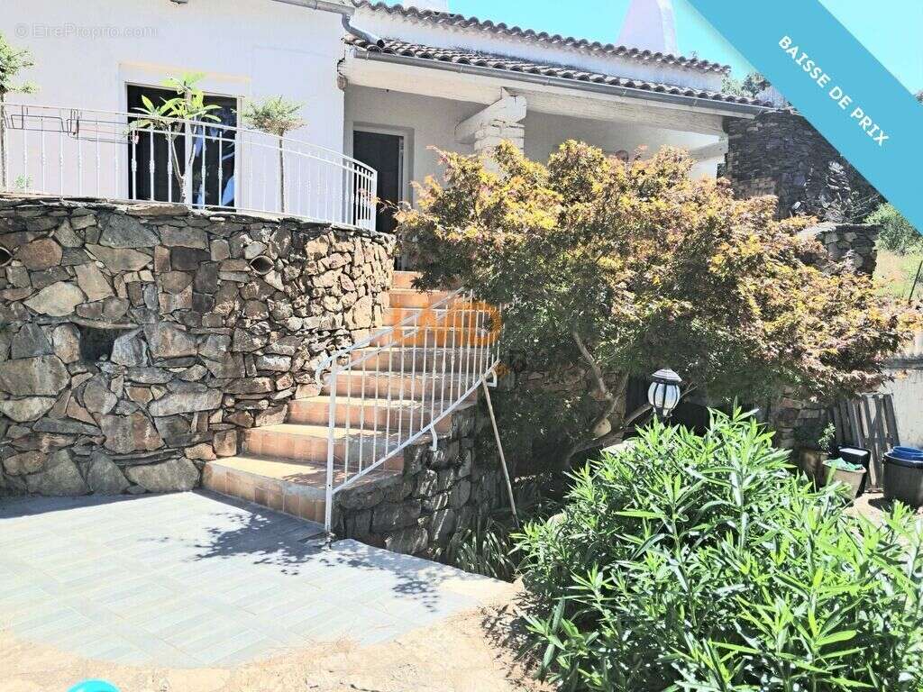 Maison à SAINT-MARTIN-DE-VALGALGUES