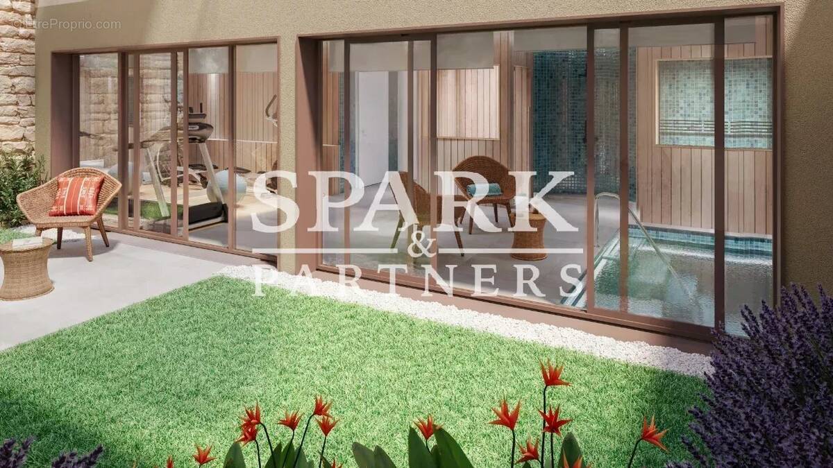 Appartement à BEAUSOLEIL