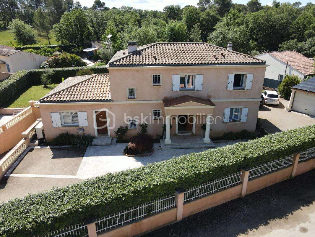 Maison à TRANS-EN-PROVENCE