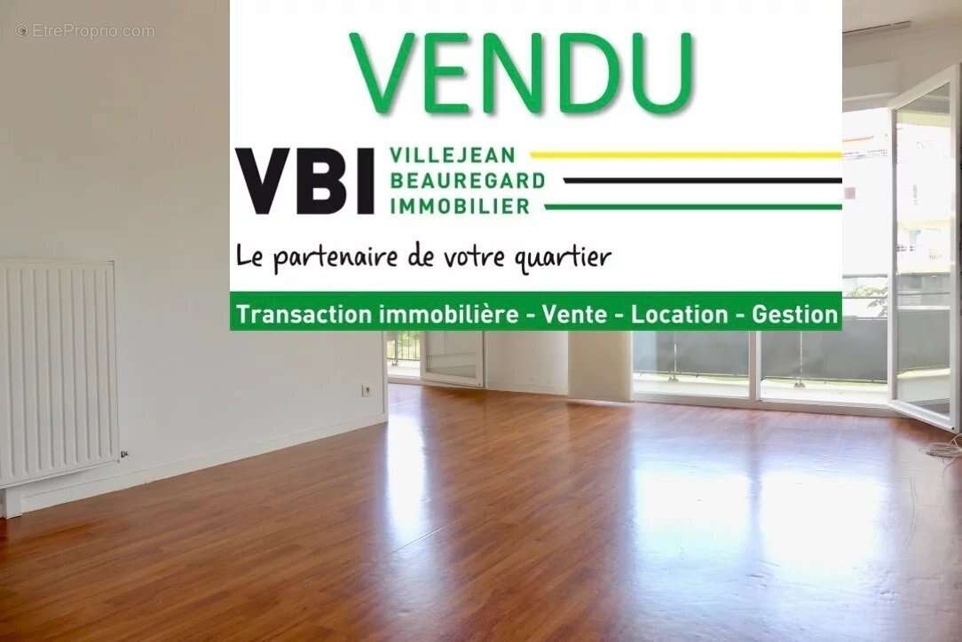 Appartement à RENNES