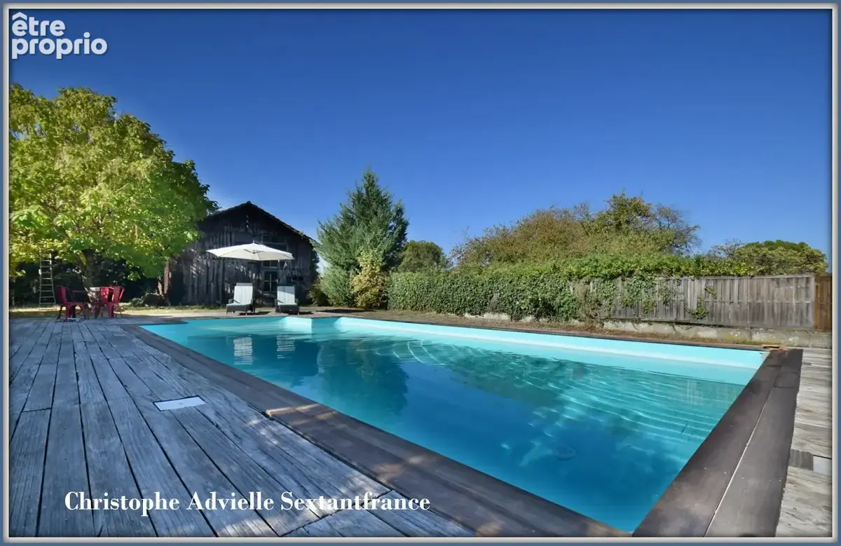 Maison de ville au coeur de la bastide avec grand terrain, piscine et 2 séchoirs à tabac - photo 14