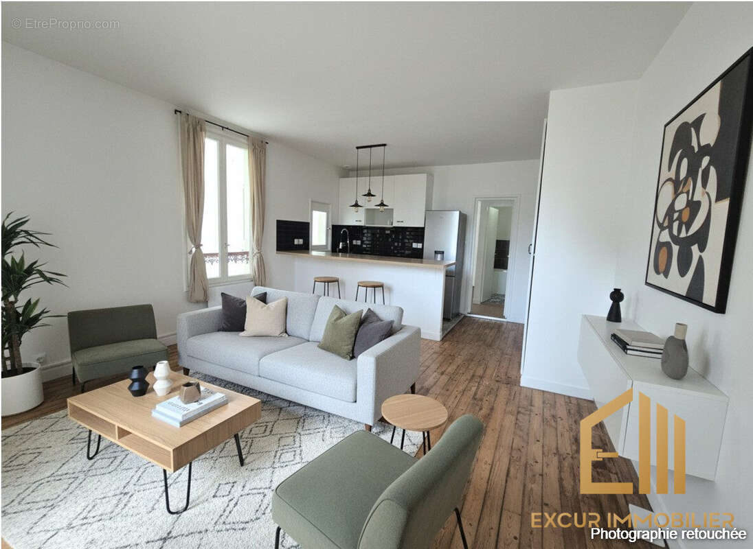 Appartement à LE PLESSIS-ROBINSON