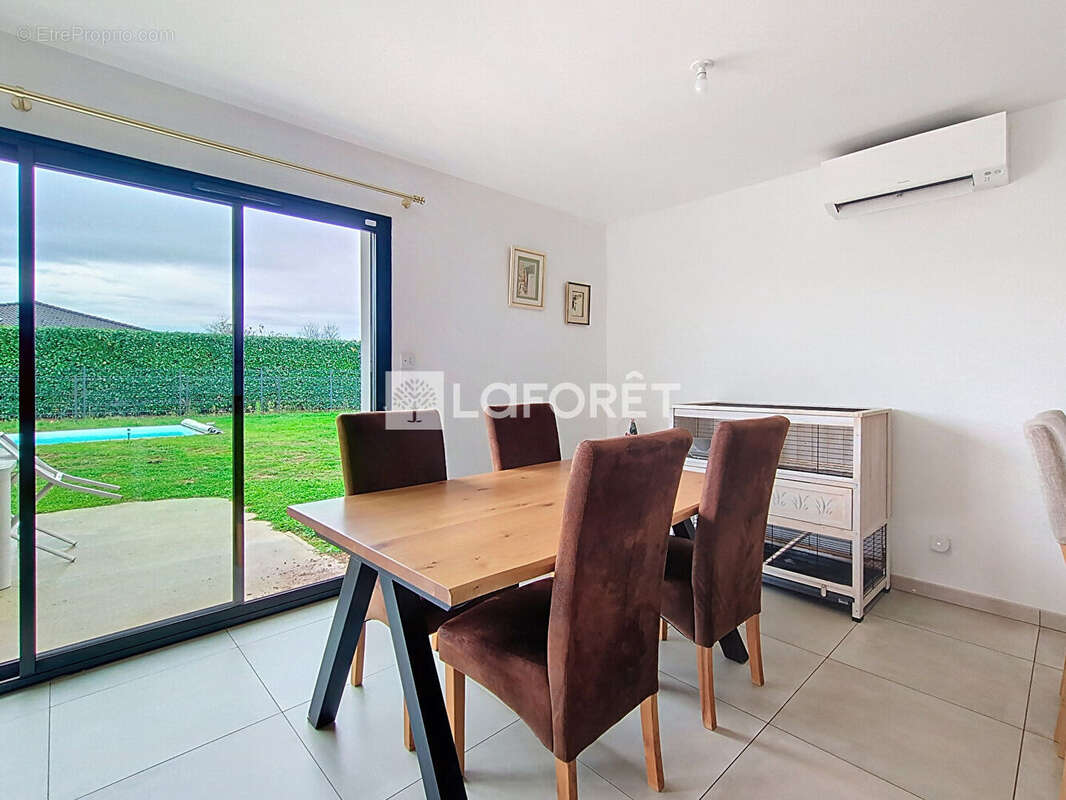 Maison à VILLEMUR-SUR-TARN