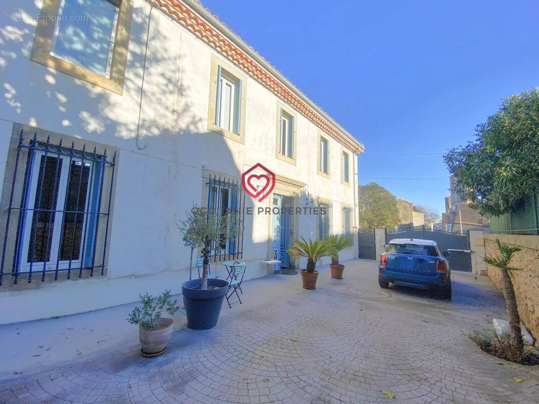 Maison à LEZIGNAN-CORBIERES