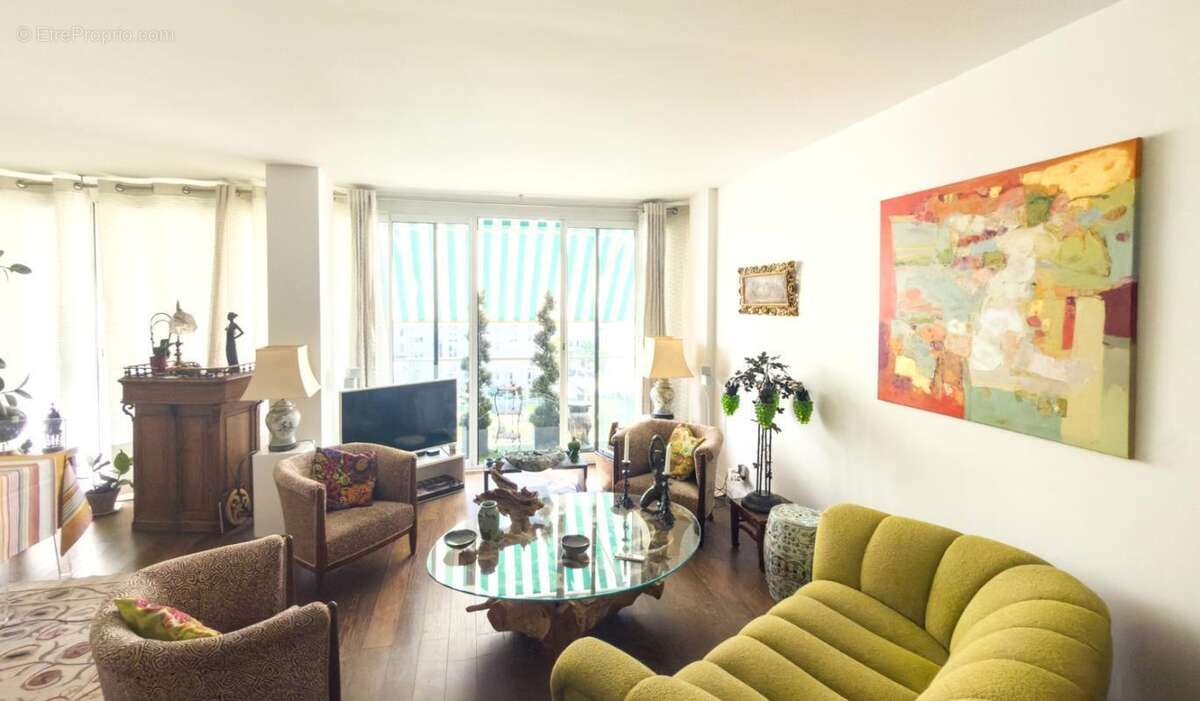 Appartement à BOULOGNE-BILLANCOURT