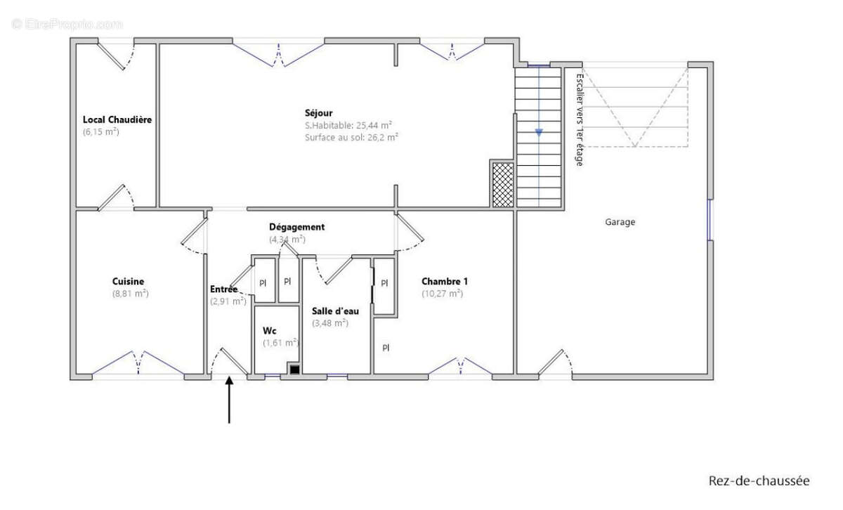 Maison à RUEIL-MALMAISON