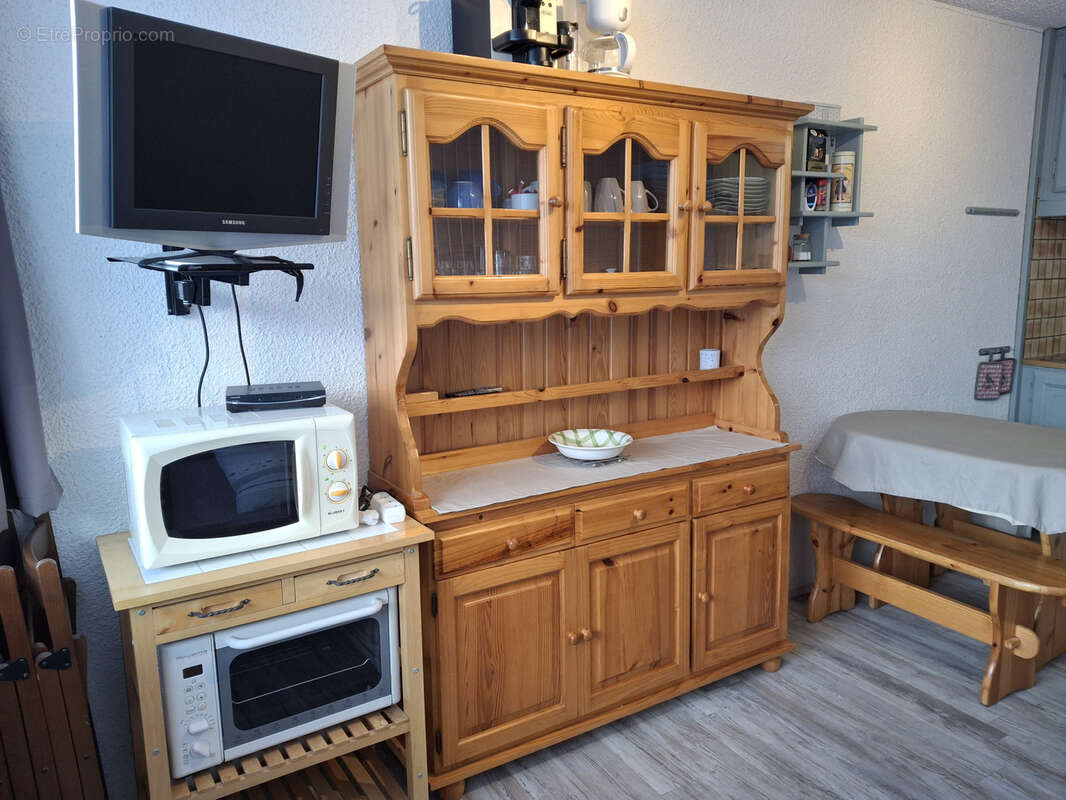 Piau Engaly appartement type T2 résidence Moudang I - photo 2