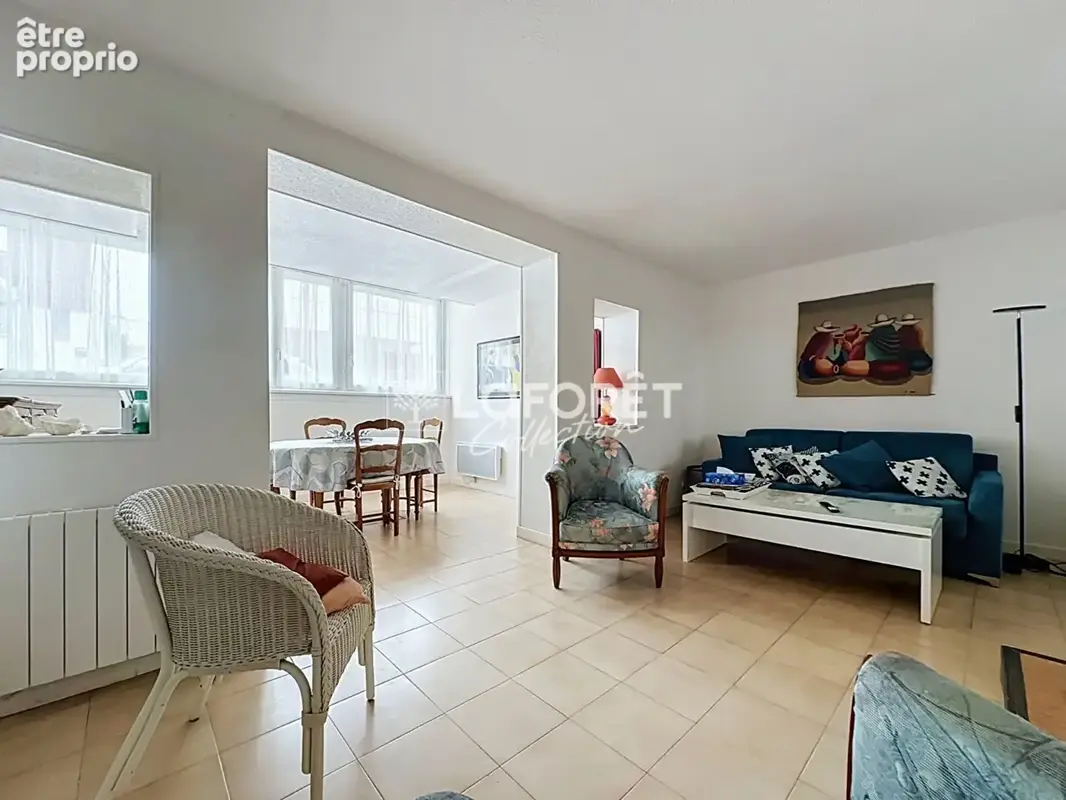 Appartement à LE TOUQUET-PARIS-PLAGE