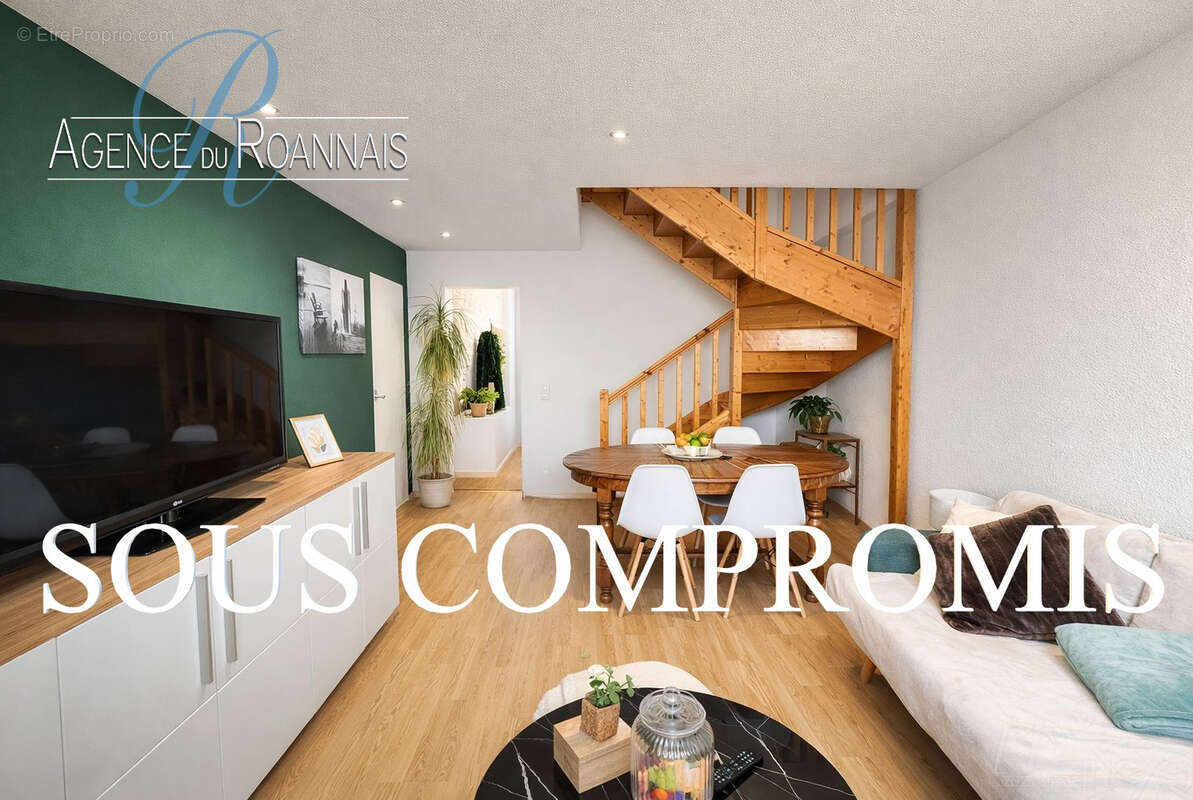 Appartement à ROANNE