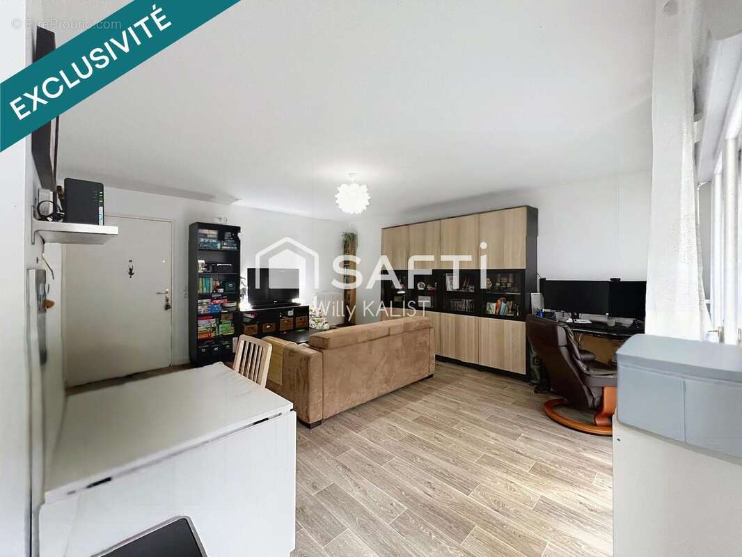 Appartement 61 m² à Tours  - photo 2