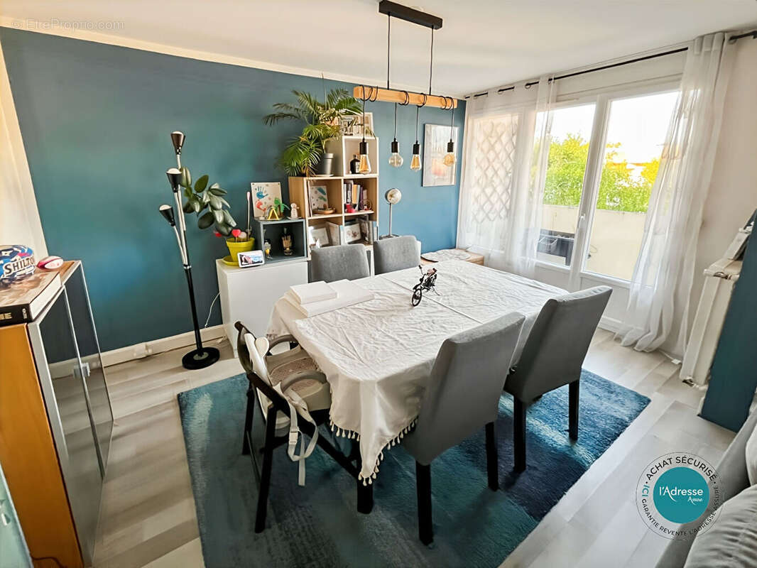 Appartement Saint Fargeau Ponthierry 4 pièce(s) 71.46 m2 - photo 3