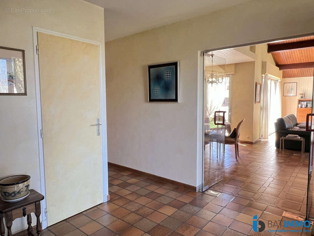 RdJ - Entrée - Maison à ALBI