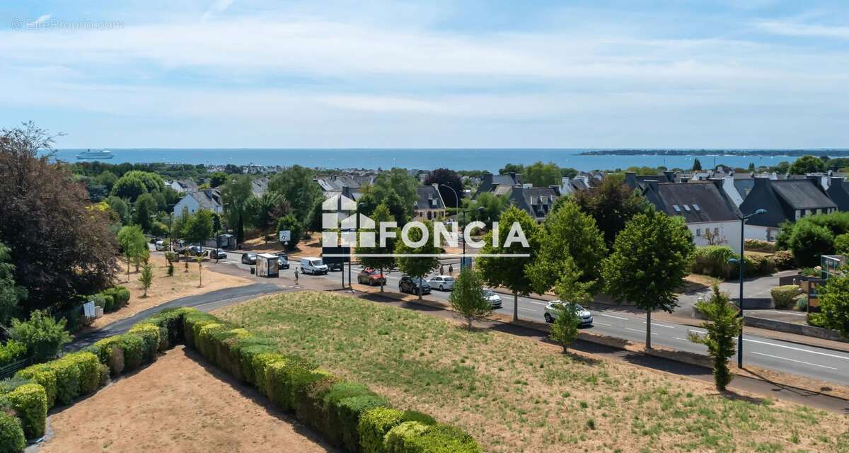 Concarneau - Appartement T4 - Dernier Etage - Ascenseur - Vue Mer - Terrasses - 3 places de parking privatives - photo 13