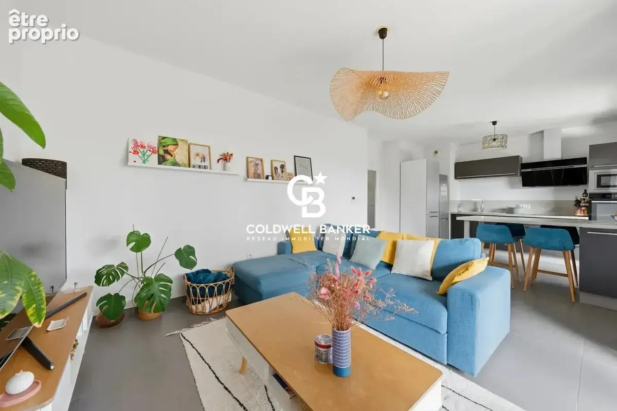 Appartement 3 pieces 62m2 - photo 2