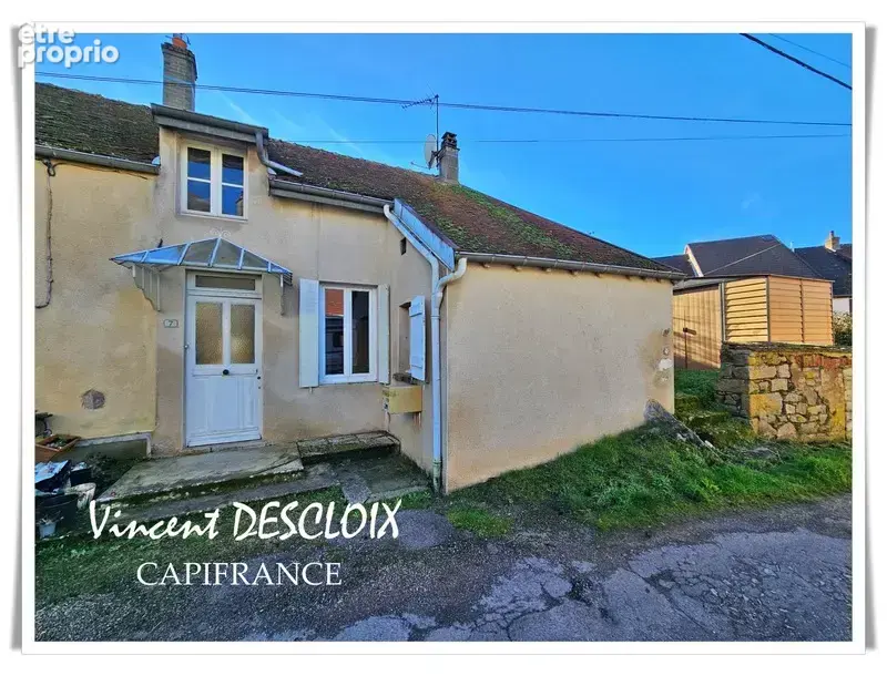 Maison à vendre 2 pièces SAULIEU (21) Terrain 299m² - photo 8