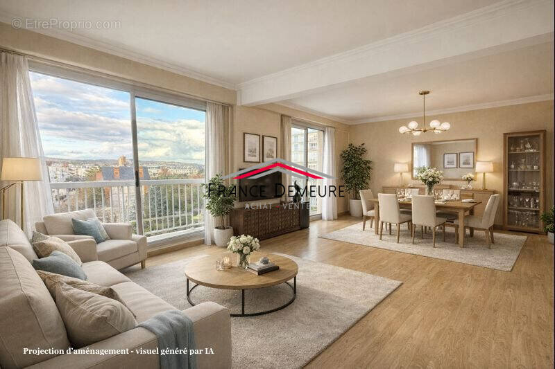 Appartement à FRANCONVILLE