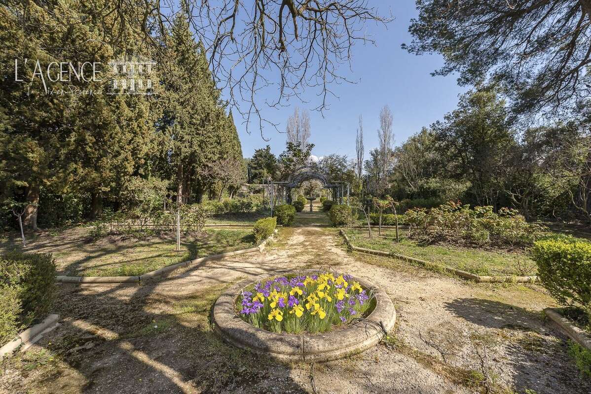 Maison à AIX-EN-PROVENCE