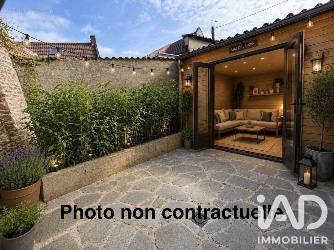 Photo 1 - Maison à AUBERCHICOURT