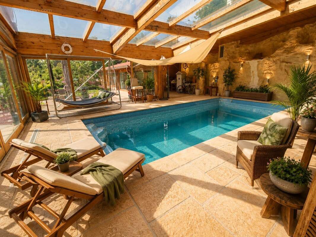 Maison à vendre 6 pièces mirecourt (88) maison d'exception avec piscine spa terrain - photo 7