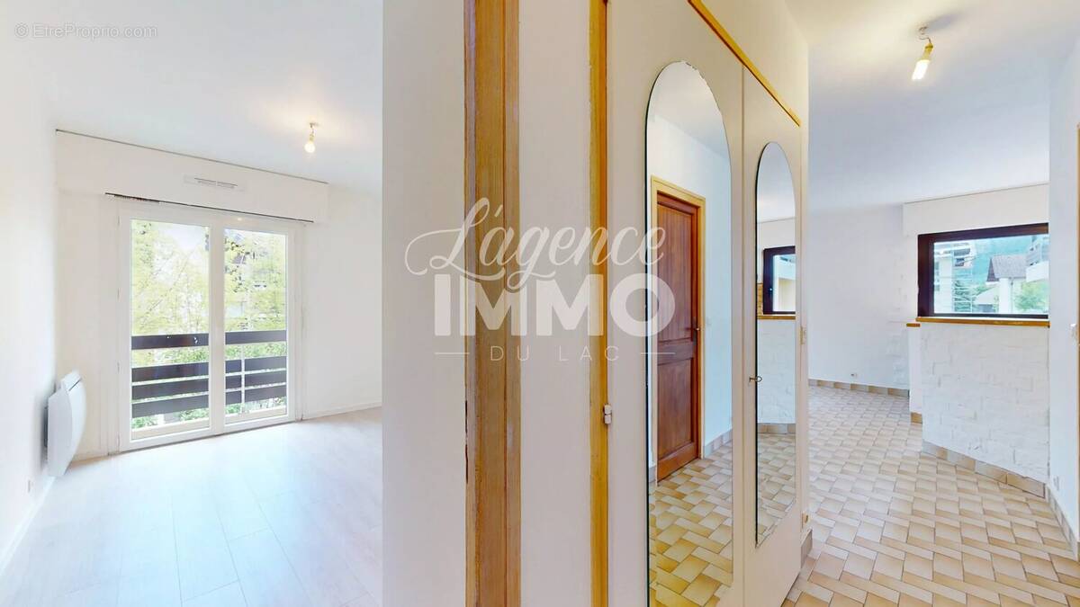 Appartement à SAINT-JORIOZ