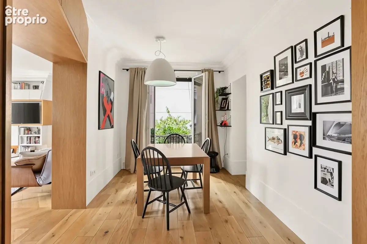 Appartement Paris 3 pièces 71 m2 - photo 4