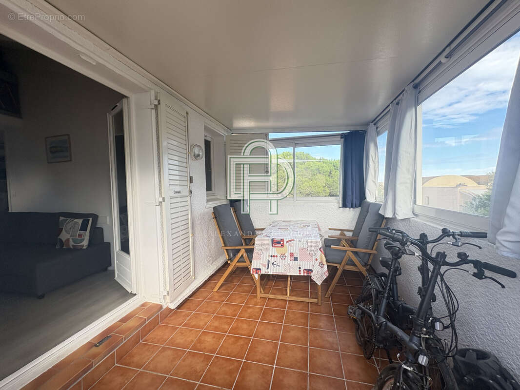 Appartement à GRUISSAN