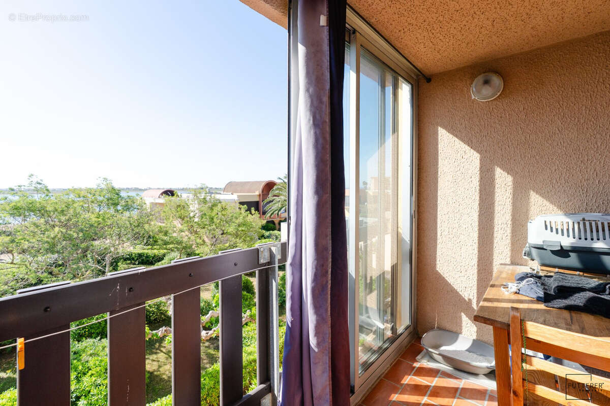 Appartement à GRUISSAN