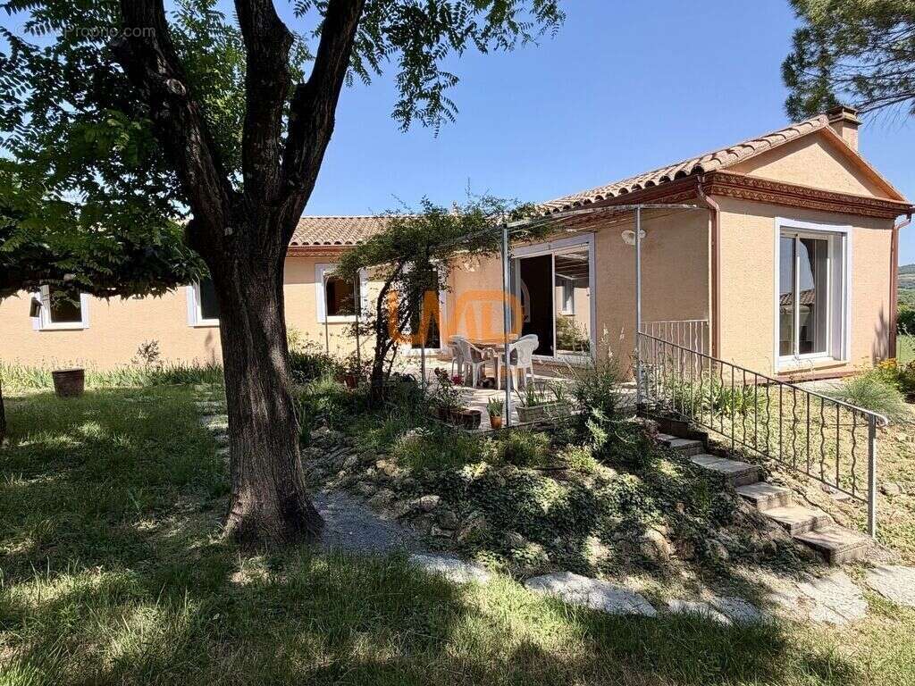 Maison d'architecte de plain-pied aux portes d'Anduze – cadre na - photo 2