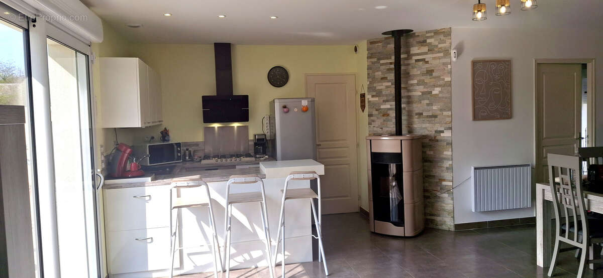 Maison à AILLANT-SUR-THOLON