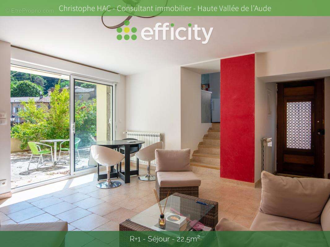 Maison à RENNES-LES-BAINS