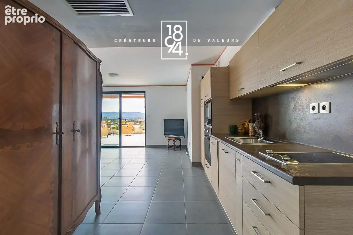 Appartement t3 i terrasse i double parking (en sus) i rousset - photo 8