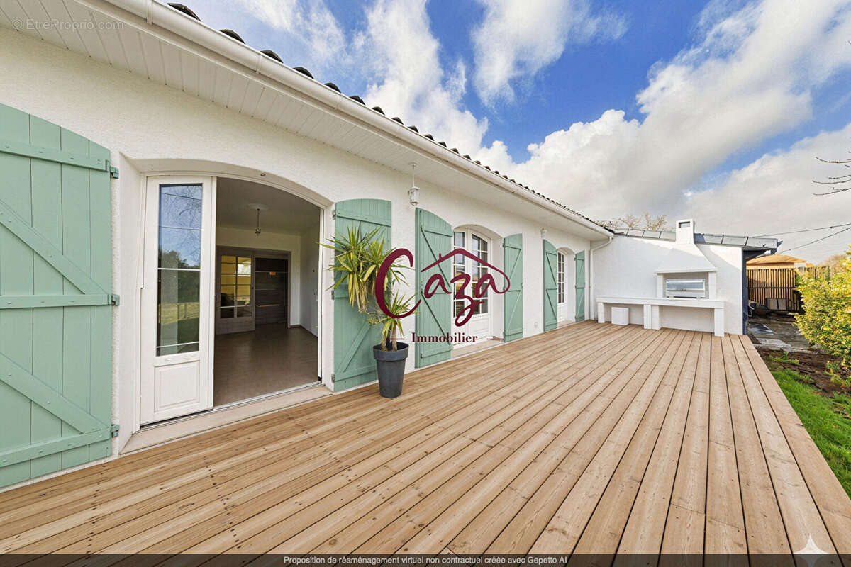 Maison à SALLEBOEUF