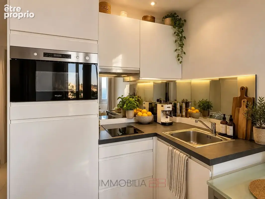 Roquebrune cap martin - studio - varavilla - photo 3