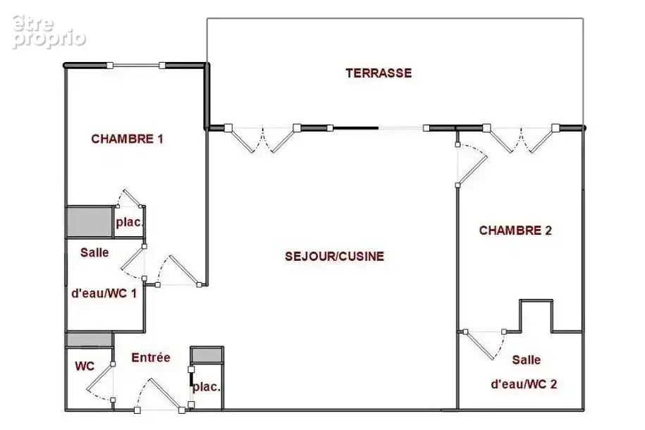 Exclusivité - Début Cap d'Antibes - Beau 3 pièces avec grande terrasse et vue panoramique mer - Piscine - Parc - Garage - Cave - photo 21