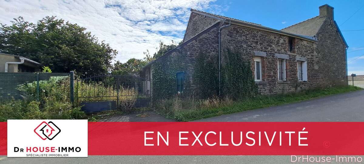 Maison à SAINT-MELOIR-DES-ONDES