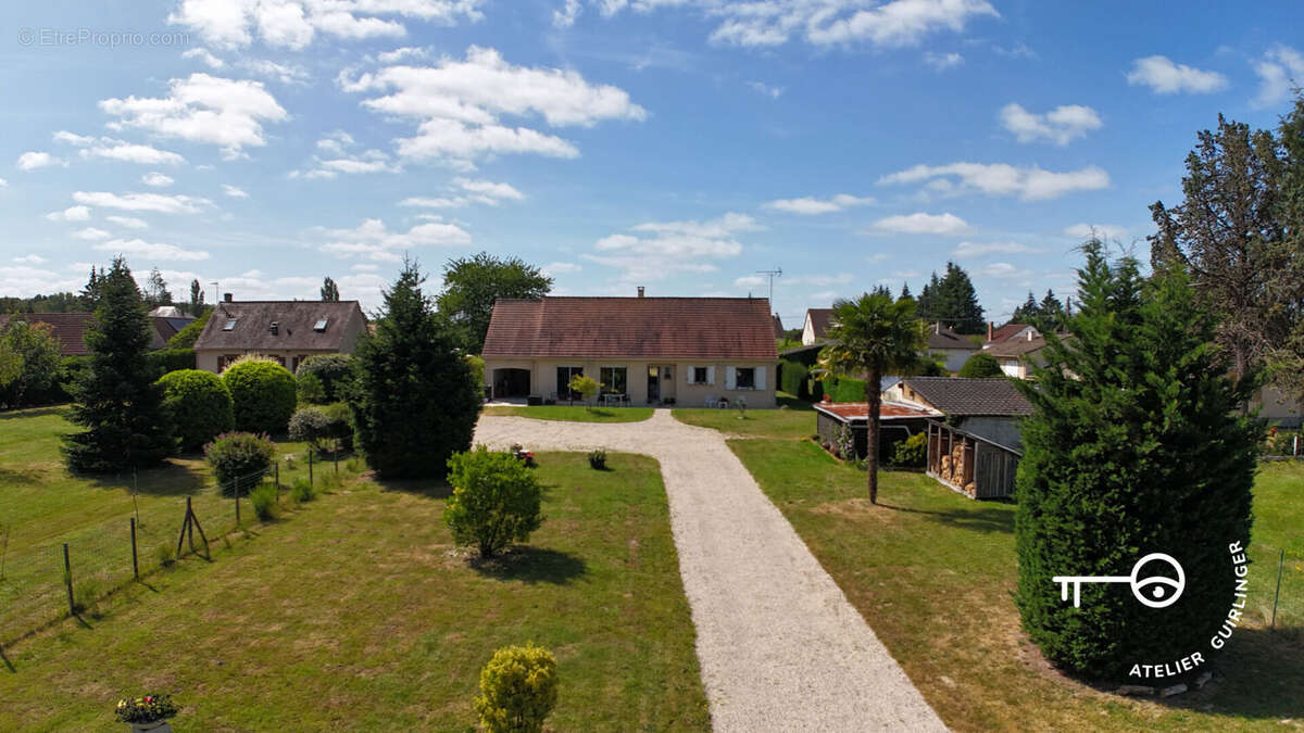 Maison à MARCILLY-EN-GAULT