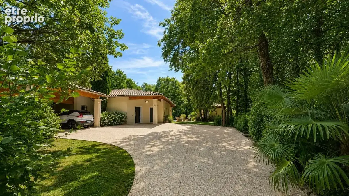 Montélier – maison d’architecte de 202 m² – piscine – parc boisé de 5 266 m² - photo 14