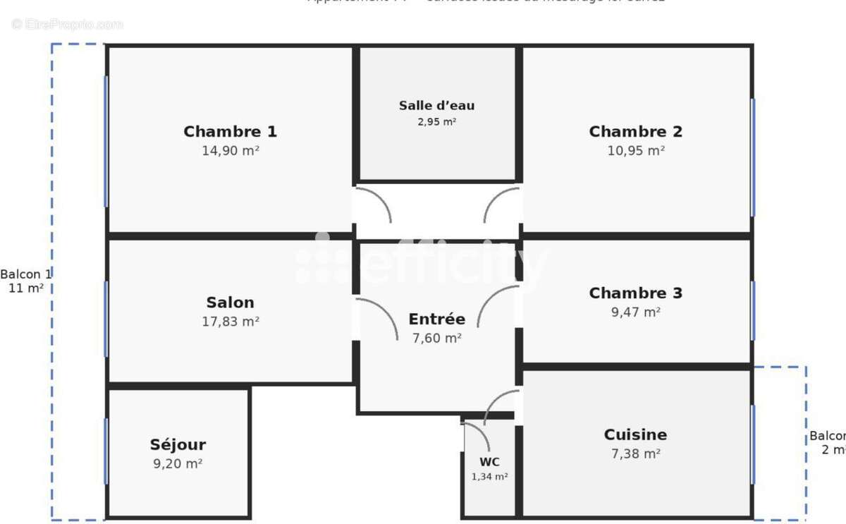 Appartement - photo 4