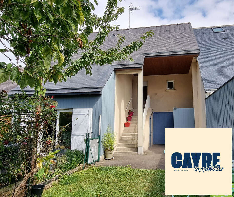 Maison à SAINT-MALO
