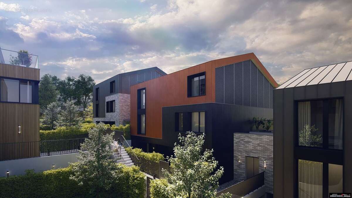 Maison à RUEIL-MALMAISON